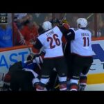 Ekman-Larsson Boards Soderberg then Landeskog Returns the Favor