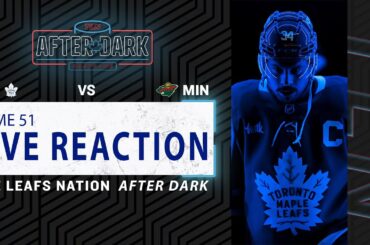 Maple Leafs vs Minnesota Wild LIVE POST GAME ft. Carter Hutton | Game 51 TLN After Dark Reaction