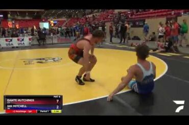 170 Lbs Cons. Semi - Dante Hutchings, CO Vs Ian Mitchell, OK 3fa8