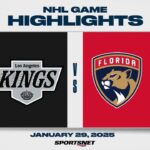 NHL Highlights | Kings vs. Panthers - January 29, 2025