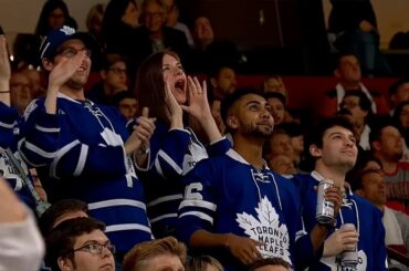 James Van Riemsdyk Goal - 2017 Season: Toronto Maple Leafs VS Montreal Canadiens 2017-10-14