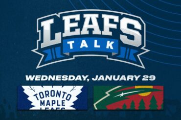 Maple Leafs vs. Wild LIVE Post Game Reaction | Leafs Talk