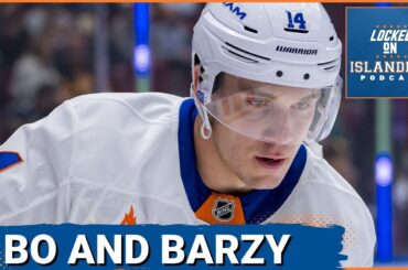New York Islanders Forwards Bo Horvat and Mathew Barzal Are Like Peanut Butter Cups, Better Together