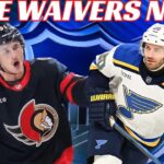Breaking News: Blues Place Brandon Saad on Waivers + Sens Cole Reinhart on Waivers