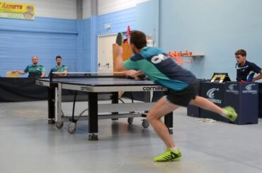 Thibault HILLAIRET contre Théo GUERY, 2/2 match amical Fouras/Niort 2018.