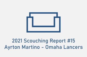 Ayrton Martino: The Breakaway Machine