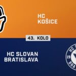HC Košice - HC Slovan Bratislava 3:2 sn (HIGHLIGHTY)