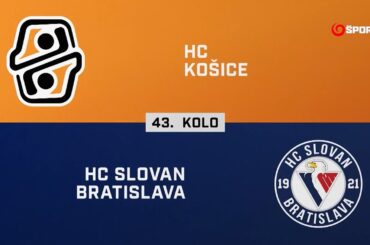 HC Košice - HC Slovan Bratislava 3:2 sn (HIGHLIGHTY)
