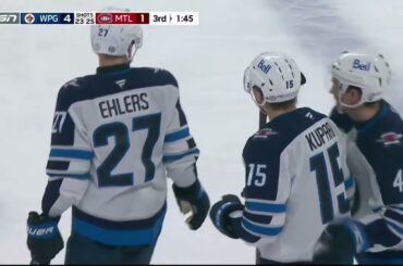 Rasmus Kupari 1+0 @ Montreal (EN)