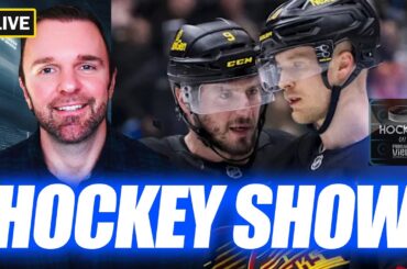 🔴 Are the Vancouver Canucks REALLY Blowing Up The Roster?? 🏒 Fanatics View Hockey Show
