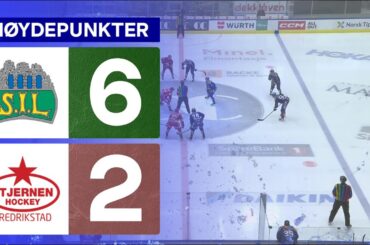 Storhamar 6 - 2 Stjernen - Høydepunkter