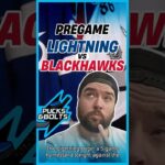 Blackhawks @ Lightning - 1/28/25 PREGAME #tblightning #tbl #tampabaylightning #gobolts #nhl