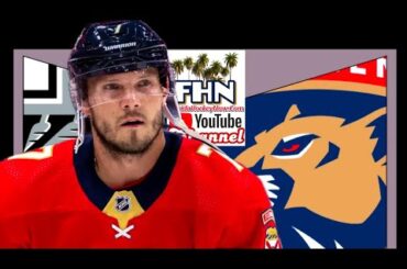 Dmitry Kulikov Plays Game No. 1,000: Los Angeles Kings at Florida Panthers