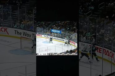 Samuel Helenius Hits Ryker Evans #nhl #hockey #lakings #kraken