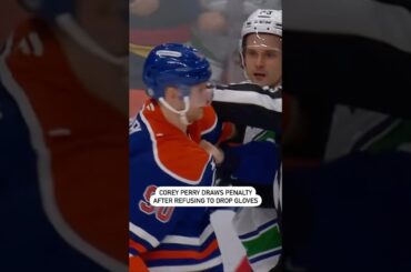 Corey Perry Refuses To Drop The Gloves 👀