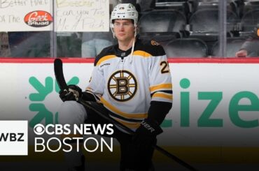 Bruins defenseman Brandon Carlo on Charlie McAvoy's return, team's up-and-down season so far
