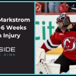 ITR: Jacob Markstrom Out 4-6 Weeks with Injury