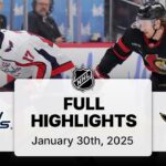 NHL Highlights | Capitals vs. Senators | January 30, 2025