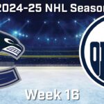 NHL Hockey - Vancouver Canucks at Edmonton Oilers - P-B-P - January 23, 2025