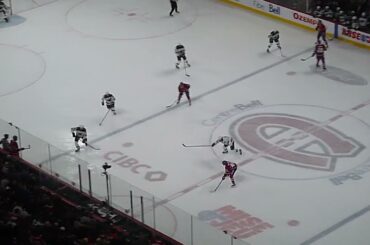 Frederick Gaudreau of the Minnesota Wild scores vs. the Montreal Canadiens 1/30/25