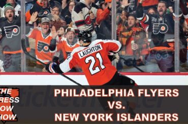 Philadelphia Flyers vs. New York Islanders (1/30/25) - The Press Row Show: Pregame, INTs, Postgame