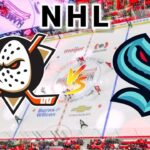 Anaheim Ducks vs Seattle Kraken | 2025 NHL Play by Play Live Score