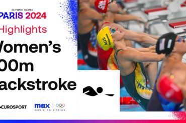 INSANE PERFORMANCE! 🤩 | Women's Swimming 200m Backstroke Highlights | #Paris2024
