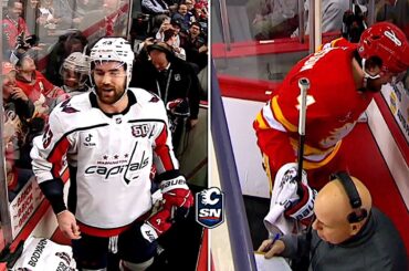 The disrespect here was absolutely hilarious