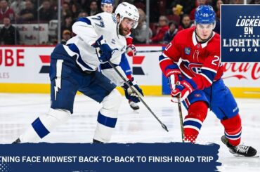 Lightning Face Midwest Back-to-Back to Finish Road Trip