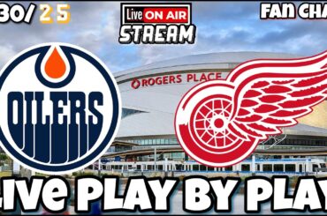 Detroit Red Wings vs Edmonton Oilers Live NHL Live Stream