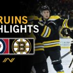Bruins Highlights: Boston Battle Winnipeg To End January