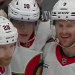 Senators Strike Twice In Under One Minute vs. Maple Leafs