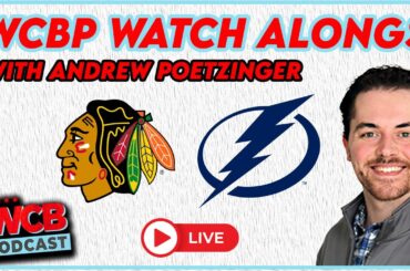 Chicago Blackhawks vs Tampa Bay Lightning GAME REACTION & PLAY-BY-PLAY | NHL Live stream