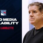 NYR Practice: Peter Laviolette Media Availability | January 30, 2025