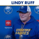 "Clifton Will Be Out Tonight" | Buffalo Sabres Coach Lindy Ruff On Lineup, Rob Ray HOF Night