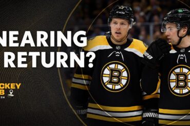 Charlie McAvoy & Hampus Lindholm Could Be Nearing Return To The Lineup