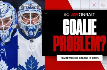 How concerning is the Leafs’ recent stretch of goaltending?
