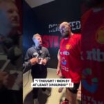 Tyson Fury reacts to his rematch defeat to Oleksandr Usyk 🗣️ 😱