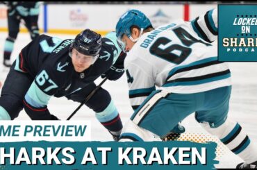 San Jose Sharks At Seattle Kraken: What You Need To Know
