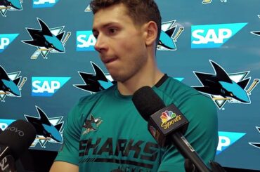Walker Duehr Postgame - |Sharks vs Predators| NHL| 1.23.25