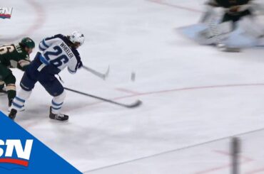 Blake Wheeler Ties Winnipeg Jets’ Franchise Lead In Points With Short-Handed Goal