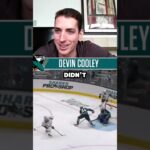 Devin Cooley - Knowing when to Flatten out in Reverse-VH #hockey  #goalie #calgaryflames