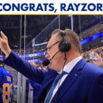 Congrats, Rayzor! | Testimonials From Rob Ray's Family, Teammates | Buffalo Sabres Hall Of Fame