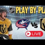 Columbus Blue Jackets Vs Las Vegas Golden Knights NHL Live Stream