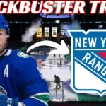 Breaking News: Vancouver Canucks Trade JT Miller to NY Rangers