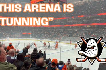 We Flew To Anaheim To Go to Our First Ducks Game | Four in Four Episode 4