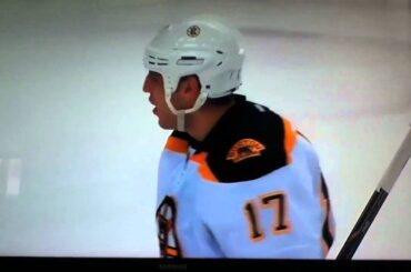 Nicklas Backstrom Amazing Glove Save On Lucic