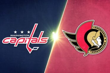 Washington Capitals vs Ottawa Senators - Game Highlights