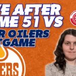 Oilers vs. Red Wings | Post Game Reaction & Analysis | Jan. 30, 2025