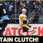 Sidney Crosby delivers a VINTAGE goal for the Penguins on Wednesday!